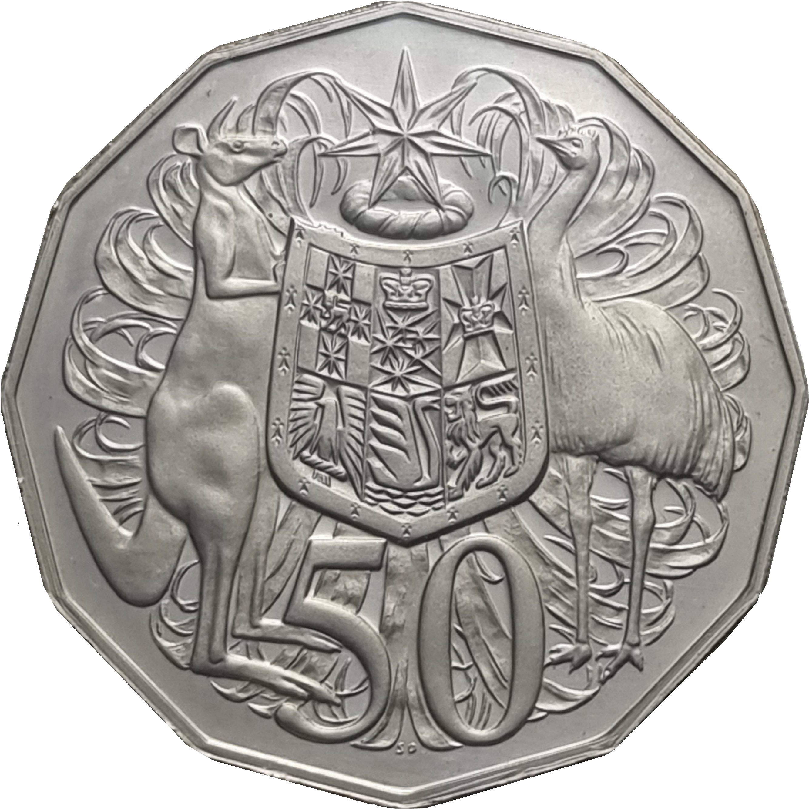 50c Australian Coin Scanner Demo